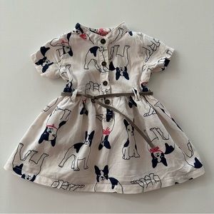 Carter’s 3 Months Baby Girl Puppy Dress Dog